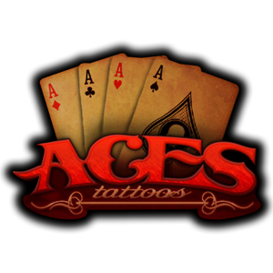 Aces Tattoo Logo